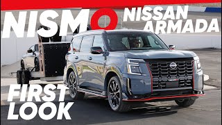 2026 Nissan Armada NISMO First Look: NISMO Badges, NISMO Badges Everywhere