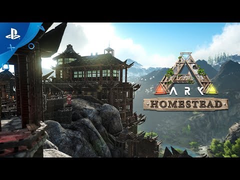 Ark: Survival Evolved - Homestead Update Available Now! | PS4