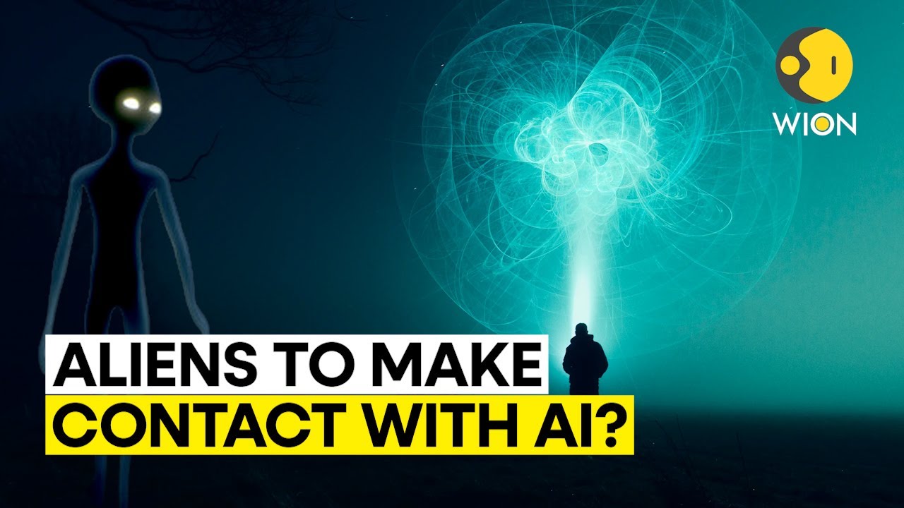 Are Aliens likely to make first contact with AI & not humans?