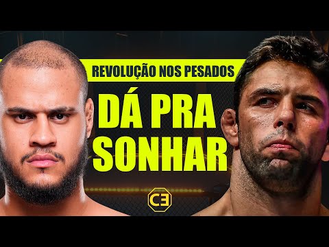 MARCUS BUCHECHA CHEGA AO UFC E TROPA BR CRESCE RUMO AO CINTURÃO DOS PESADOS