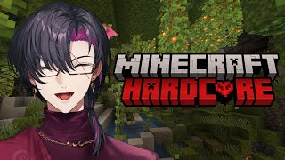 【Minecraft Hardcore】I spawn in a merciless world【NIJISANJI EN | Vezali