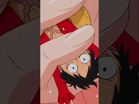 O LUFFY NÃO PERDE TEMPO MESMO! 😲