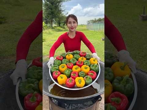 How cook chicken with vegetable recipe #cooking #shorts #food #recipe