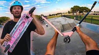 Riding The BIGGEST SCOOTER I've Seen