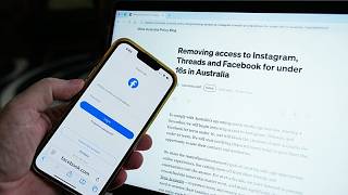 YouTube video thumbnail: Fines Doubled as Teens Outsmart Australia's World-First Social Media ban