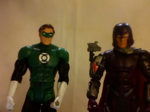 Hi, Im a Marvel...and Im a DC: X-Men First Class and Green Lantern