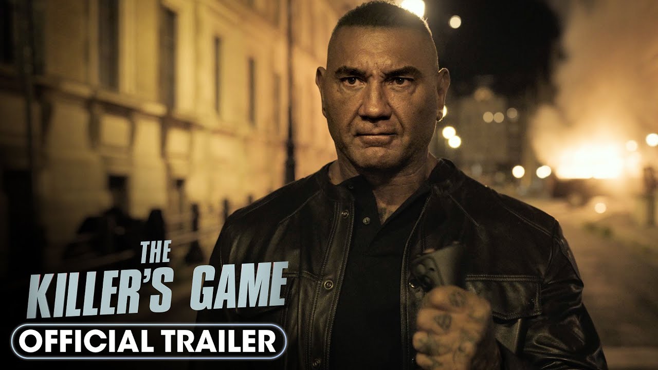 The Killer's Game anteprima del trailer