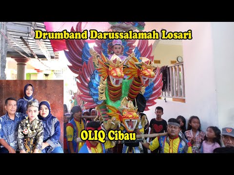 oliq adiku drumband darussalamah cibau ciuyah cirebon