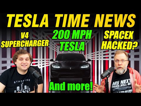 200 MPH Tesla Model S Plaid! | Tesla Time News