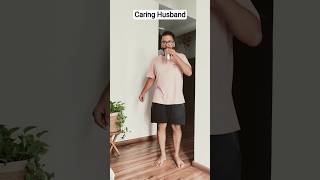 Itna caring Husband bhi nai hona chaiye🤣 #niketimsy #youtubeshorts #husbandwife #comedymemes