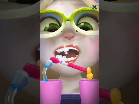 My Talking Angela #mytalkingangela #funny #shorts #recommended #reels #gaming #youtubeshorts