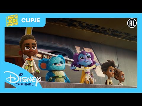 Jonge Jedi Avonturen 😺 | 🍂 De Grote Bladeren glijvlucht! | Disney Channel NL