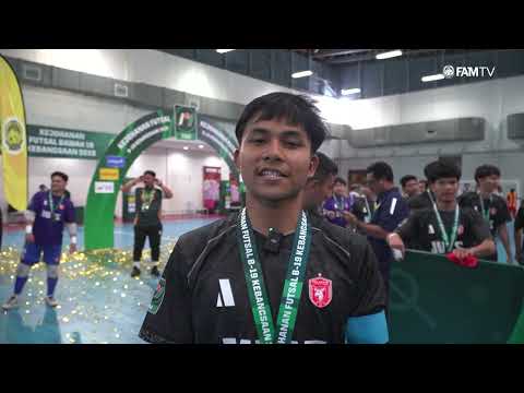 Kelantan FT Muncul Juara Kejohanan Futsal B-19 Kebangsaan 2025