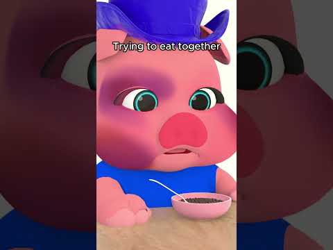 Trying to eat together ๐