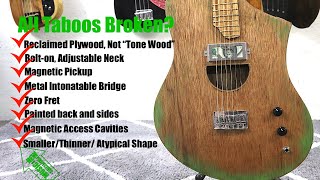 Electric Guitar in an Acoustic Package?