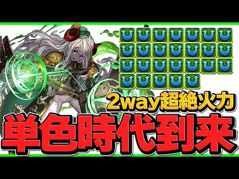 アンフロイループが百式チャレンジで強い！楊端和の超火力+属性変化ですべてを破壊しろ！【パズドラ】