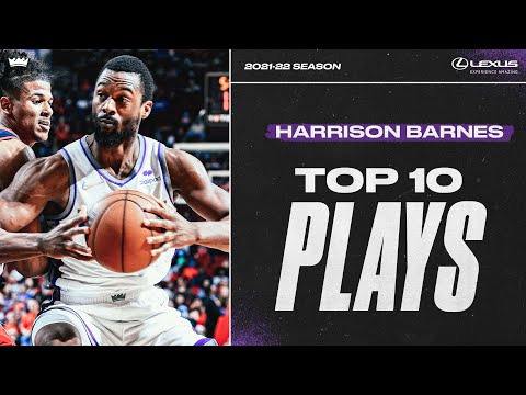 Harrison Barnes Top 10 Plays | 2021-22 video clip 