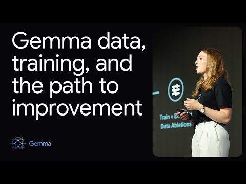 Demo: Gemma data, training, and the path to improvement