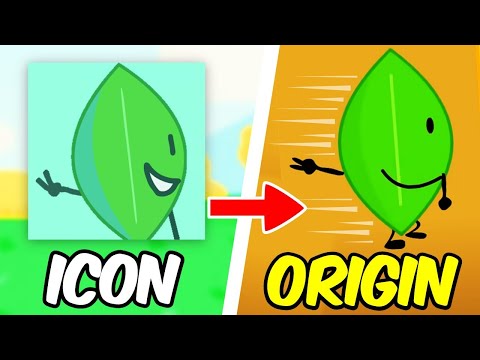 The ORIGIN Of All 64 BFB ICONS!