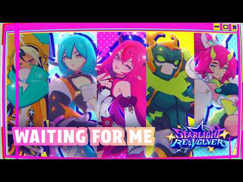 Starlight Revolver x IRyS - Waiting for Me【Original Song MV】