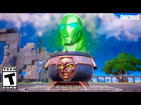 Eu Descobri o Segredo do NOVO ITEM MITICO do DOUTOR DESTINO no Fortnite!