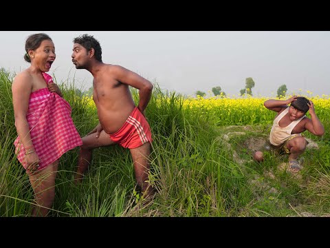 Girls And Boy Love Action Comedy Funny Video😂New Year Top Comedy Video Amazing Funny Video 2025 Ep05