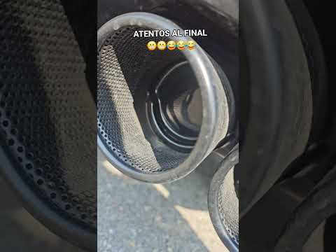 ESCAPES DE UN AUDI 😬😂 #automobile #rekadista #audi