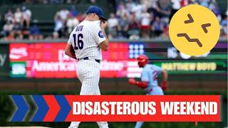Cubs CRUSHED at Wrigley! This Weekend Feels Like a Wasted Opportunity