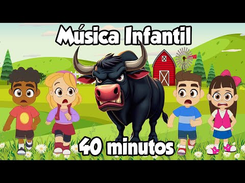 COLETÂNEA DE MÚSICAS INFANTIS - BOI DA CARA PRETA E MAIS 40 MINUTOS DE MÚSICAS