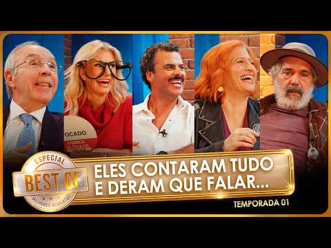 Polémicas, Confissões e Momentos Inesquecíveis | Best Of The Leite Show | T1P1