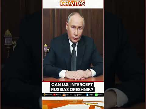 Can US Intercept Russia’s Oreshnik? | GRAVITAS | WION Shorts