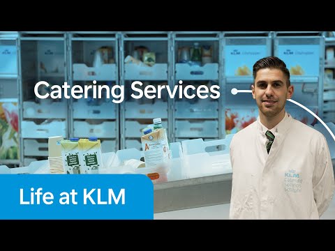 From our kitchen to your tray table 🍛 | Catering Services | Life At KLM