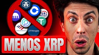 🚨 La BANCA BLOQUEA a TODOS… MENOS a XRP