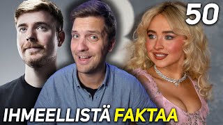 50 IHMEELLISTÄ FAKTAA MAAILMASTA #65