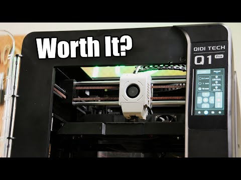 Sub $500 High Temp Fully Enclosed CoreXY 3d Printer (Qidi Tech Q1 Pro)