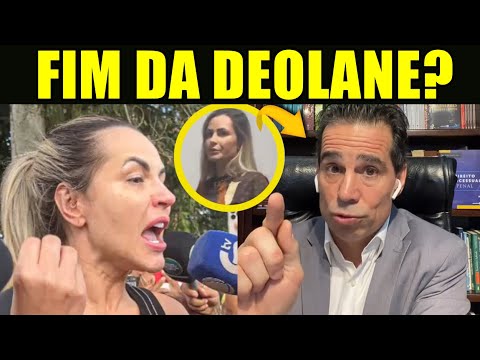 Deolane perseguida? Advogado diz exagero por parte da justiça após prende Deolane novamente