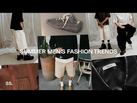 TOP 7 Summer 2025 Men’s Fashion Trends & How to Style Them