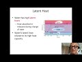 Latent Heat and Energy Transfer