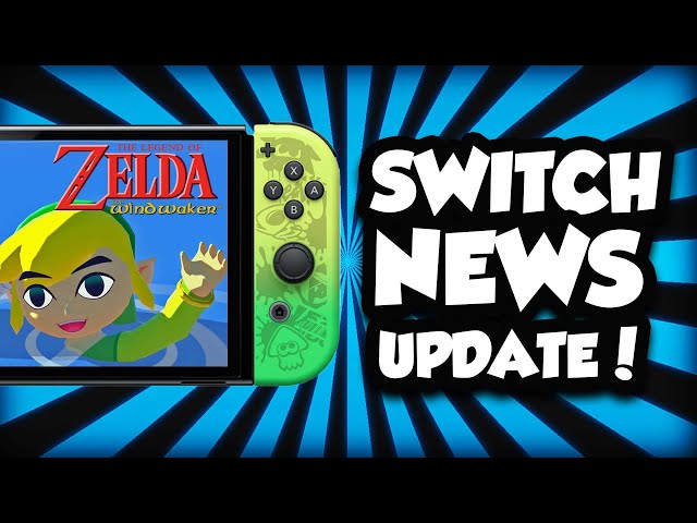 Nintendo Direct News Just Broke!