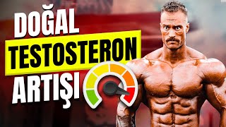 TESTOSTERON DOĞAL YOLLARLA NASIL ARTAR?