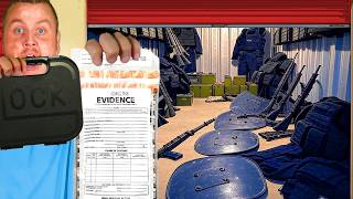 I Bought a FURIOUS COPS Storage Unit and Made THOUSANDS Of Dollars!
