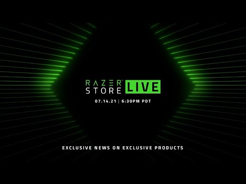 RazerStore LIVE July Edition | Exclusive News on Exclusive Products