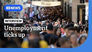 YouTube video thumbnail: Unemployment Ticks up to 4.6% but won't be Enough to Sway RBA: Economist 
