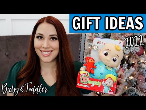 WHAT I GOT MY KIDS FOR CHRISTMAS 2022! BABY & TODDLER EDITION!