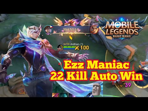 GUSION, NEMU FULL SQ EZZ BANGET #gameplay #mobilelegends #wtrardhan