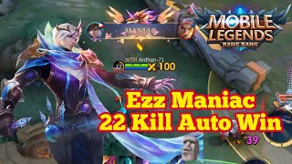 GUSION, NEMU FULL SQ EZZ BANGET #gameplay #mobilelegends #wtrardhan