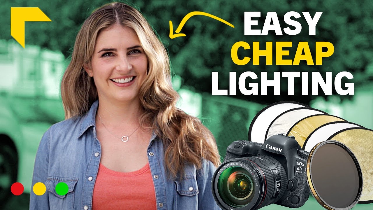 How to Shoot Cinematic Interviews Outdoors 4 Ways to Use Natural Light