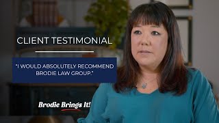 Brodie Law Group Client Review | “They Gave Me Peace of Mind”