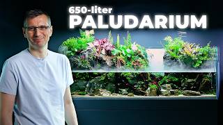 Thumbnail for the video "Our Most Ambitious Paludarium Build Yet" from Green Aqua