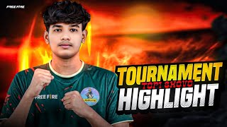THE END OF FFWS💔 TOURNAMENT HIGHLIGHTS BY TOP1-SHOVO  | TEAM BD TOP1 | WITH IQOO 13📲